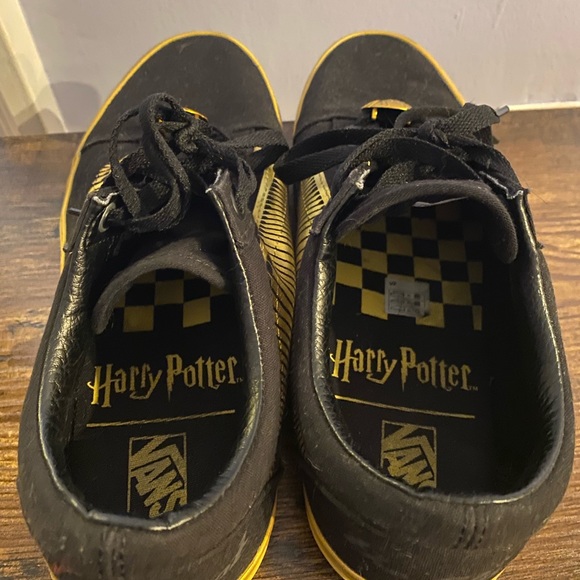 Vans Harry Potter Snitch sneakers M7.5 W9 - Picture 5 of 5